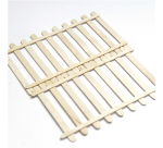 Creativ Company Sticks 11.5x1cm birch wood 200 pieces