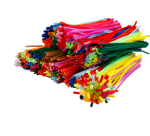 Fil chenille Creotime 30cm épaisseur 4, 6. 9mm 700 pièces assorti