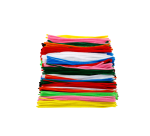 Fil chenille Creotime 30cm épaisseur 4, 6. 9mm 700 pièces assorti