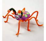 Fil chenille Creotime 30cm épaisseur 4, 6. 9mm 700 pièces assorti