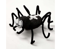 Fil chenille Creotime 30cm épaisseur 4, 6. 9mm 700 pièces assorti