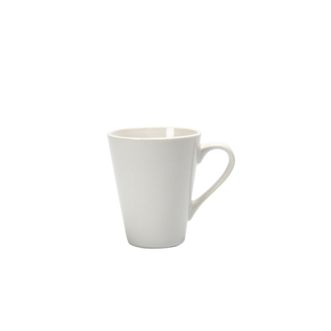 Mug Creotime blanc hauteur 10cm