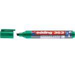 Whiteboard marker edding 363 chisel 1-5mm green