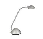 Lampe de bureau MAULarc LED argent