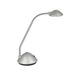 Lampe de bureau MAULarc LED argent