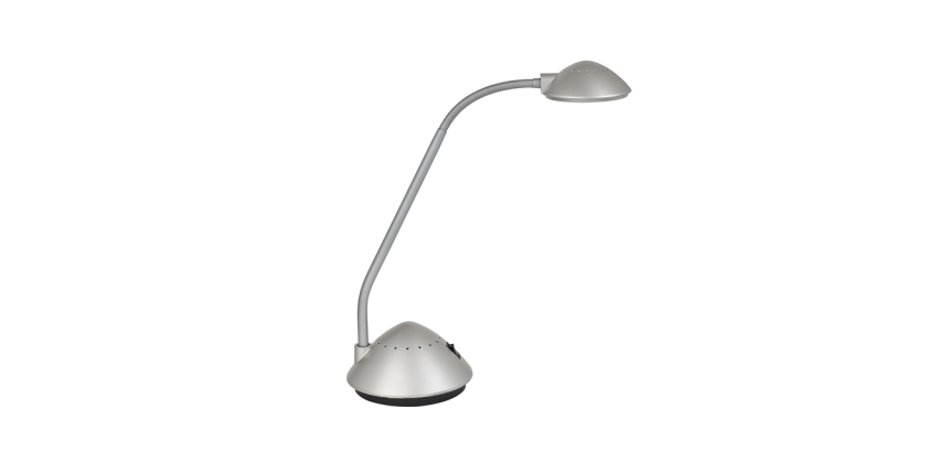 Lampe de bureau MAULarc LED argent