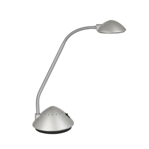 Lampe de bureau MAULarc LED argent