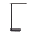 MAULjazzy adjustable desk lamp with USB port black