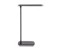 MAULjazzy adjustable desk lamp with USB port black