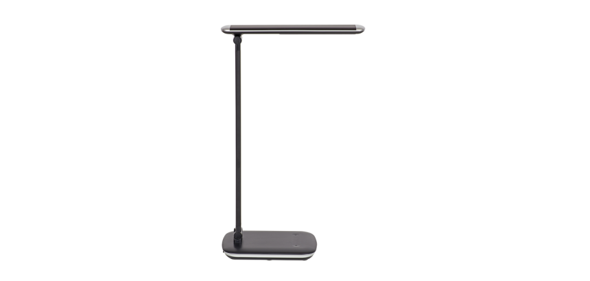 Bureaulamp MAUL Jazzy LED voet dimbaar + USB-poort zwart