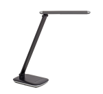 Bureaulamp MAUL Jazzy LED voet dimbaar + USB-poort zwart