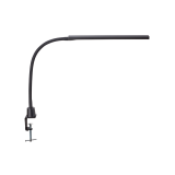 Lampe de bureau MAULpirro LED réglable pince noir