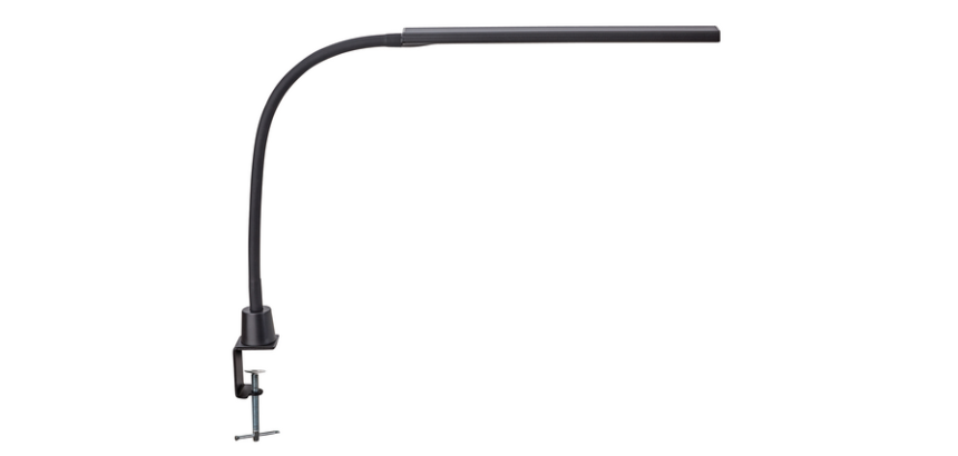 Bureaulamp MAUL Pirro LED dimbaar tafelklem zwart