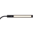 Bureaulamp MAUL Pirro LED dimbaar tafelklem zwart