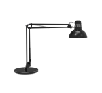 Bureaulamp MAUL Study voet excl.LED lamp E27 zwart
