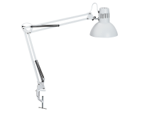 Bureaulamp MAUL Study tafelklem excl.LED lamp E27 wit