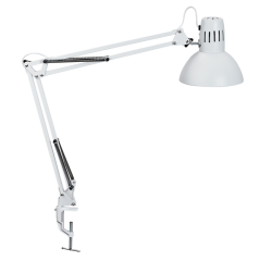 De_lampara de escritorio maul study con pinza color blanco 170x440x350 mm