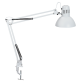 Lampe de bureau MAULstudy pince sans LED E27 blanc