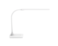 Bureaulamp MAUL Pirro LED dimbaar met voet wit