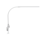 Lampe de bureau MAULpirro LED réglable pince blanc