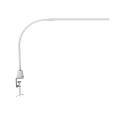 Lampe de bureau MAULpirro LED réglable pince blanc