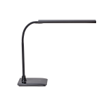 Lampe de bureau MAULpirro LED réglable socle noir