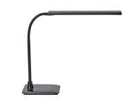 Lampe de bureau MAULpirro LED réglable socle noir