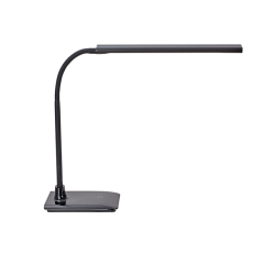Lampe de bureau MAULpirro LED réglable socle noir