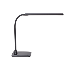 Lampe de bureau MAULpirro LED réglable socle noir