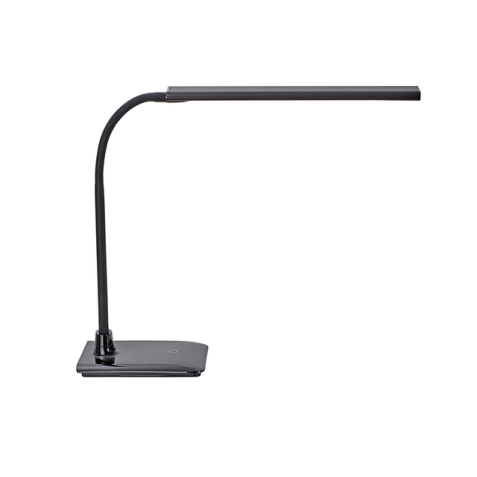 Lampe de bureau MAULpirro LED réglable socle noir