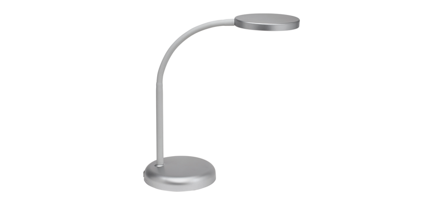 Lampe de bureau MAULjoy LED argent