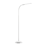 Lampadaire MAULpirro LED réglable blanc