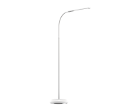Lampadaire MAULpirro LED réglable blanc