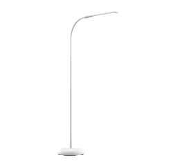 Lampadaire MAULpirro LED réglable blanc