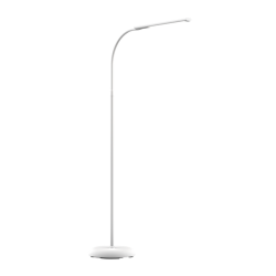 Lampadaire MAULpirro LED réglable blanc