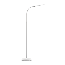 Lampadaire MAULpirro LED réglable blanc