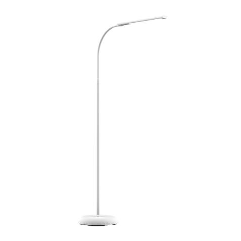 Lampadaire MAULpirro LED réglable blanc