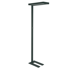 Lampadaire MAULjaval LED réglable hauteur 195cm noir
