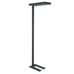 Lampadaire MAULjaval LED réglable hauteur 195cm noir