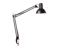 En_lampara de escritorio maul study con pinza color negro 170x440x350 mm