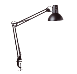 De_lampara de escritorio maul study con pinza color negro 170x440x350 mm