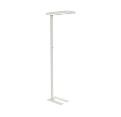 Lampadaire MAULjaval LED réglable hauteur 195cm blanc