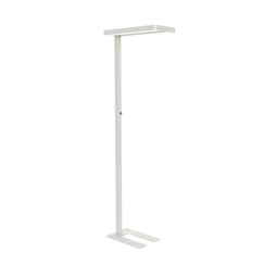 Lampadaire MAULjaval LED réglable hauteur 195cm blanc