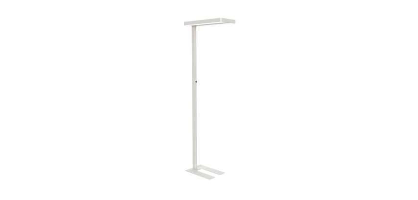 Lampadaire MAULjaval LED réglable hauteur 195cm blanc