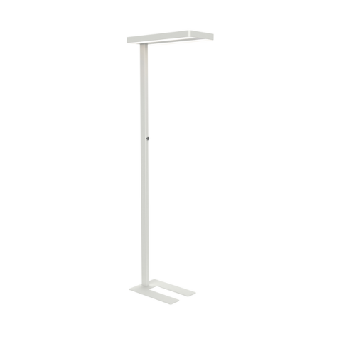 Lampadaire MAULjaval LED réglable hauteur 195cm blanc