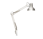 Lampe de bureau MAULstudy pince sans LED E27 argent