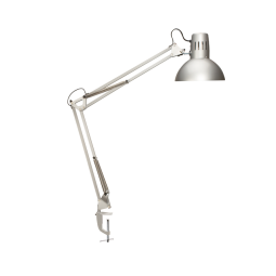 Lampe de bureau MAULstudy pince sans LED E27 argent