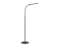 Vloerlamp MAUL Pirro LED dimbaar zwart