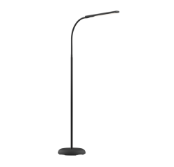 Vloerlamp MAUL Pirro LED dimbaar zwart