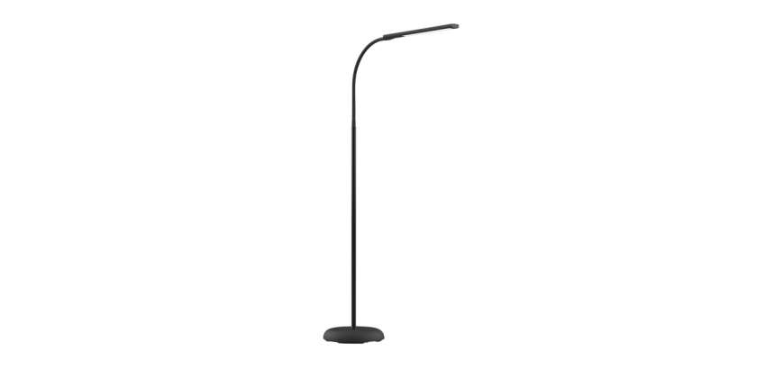 Lampadaire MAULpirro LED réglable noir